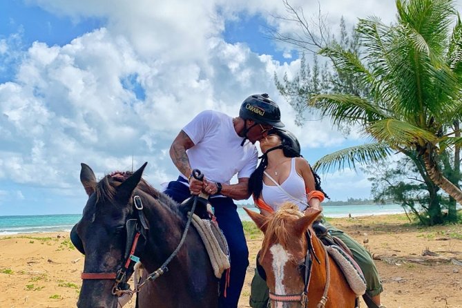 2 Hours Beach Horseback Ride San Juan Tours