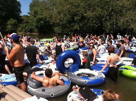 Asheville Tubing - French Broad River