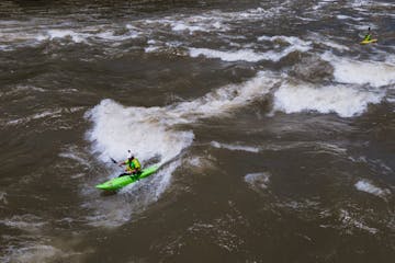 french broad outfitters big wave surfing