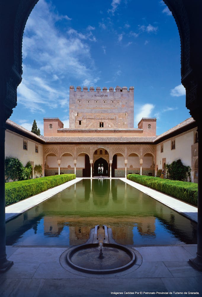 Informationen über den Zeitplan der Alhambra