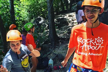 Kids Climbing Camp