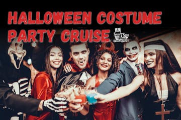 Halloween party cruise