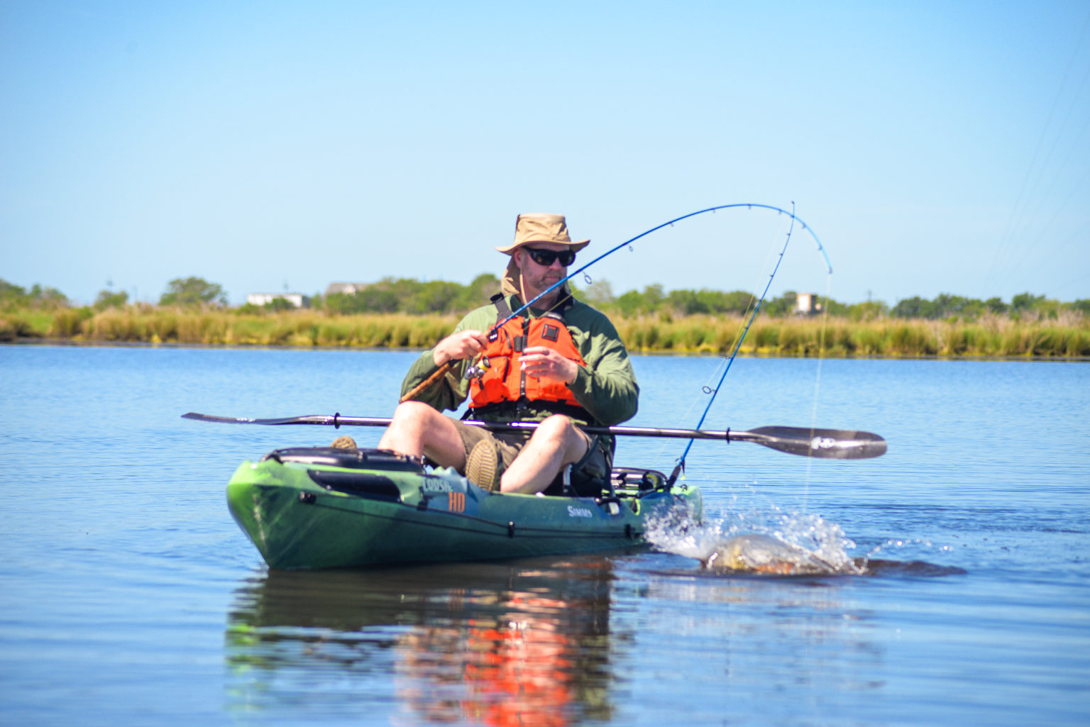 Kayak Fishing in Louisiana | New Orleans Fishing Tour