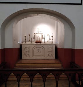 chapel in Kilmainham gaol