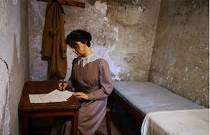 countess markievicz in her cell