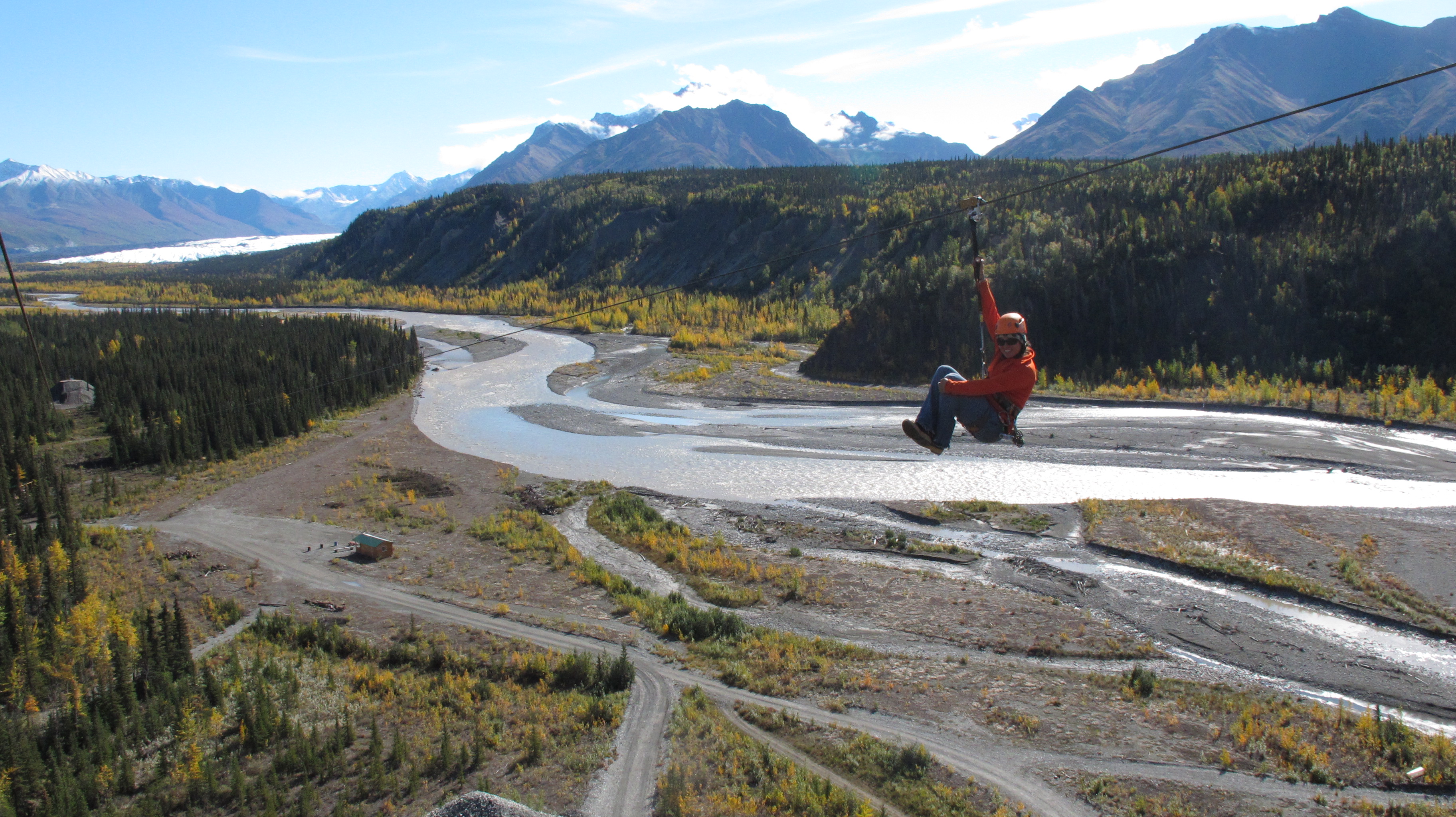 glacier view river retreat ak