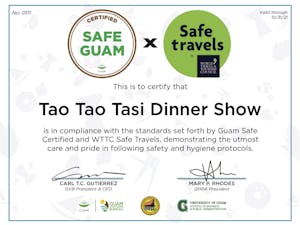 Taotao Tasi Safe Travels