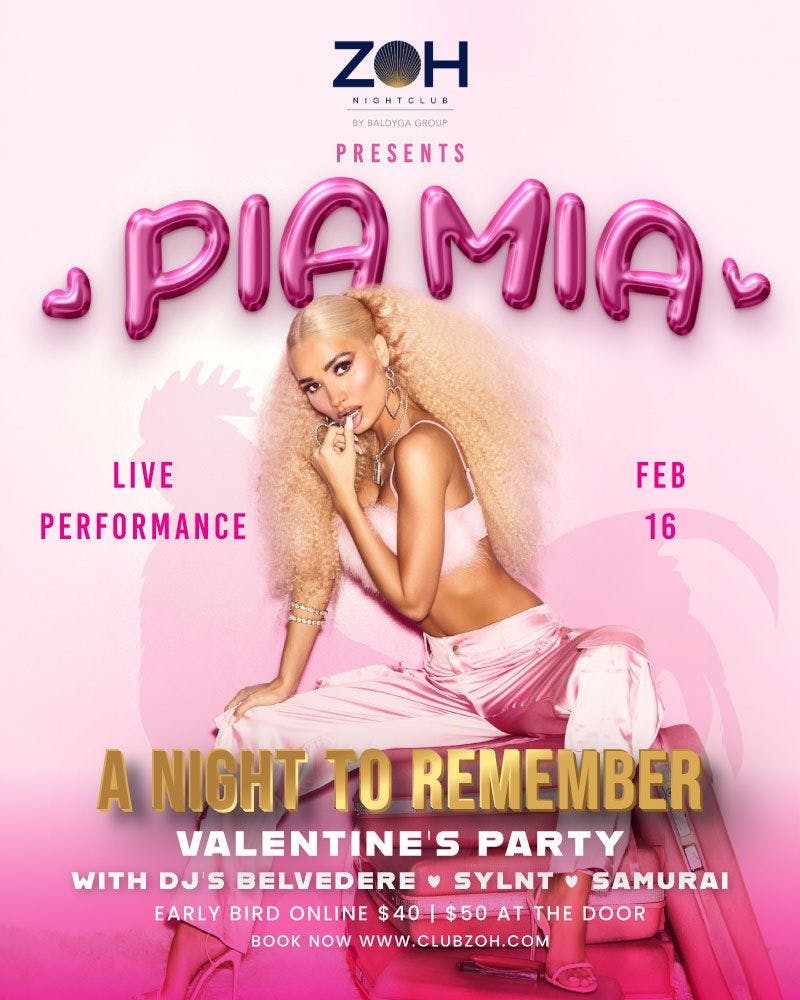 PiaMia at Club ZOH Guam