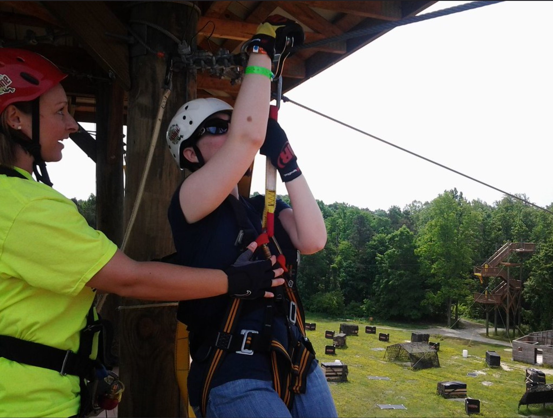 Beginner Zip Lining Tips | Zip Line in Greensboro