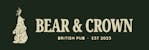 Bear and Crown, Old Sacramento logo