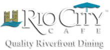 Rio City Cafe, Old Sacramento logo