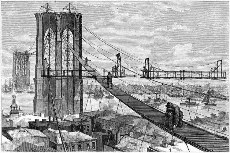 The Brooklyn Bridge – Eighth Wonder Of The World | NYC Walks