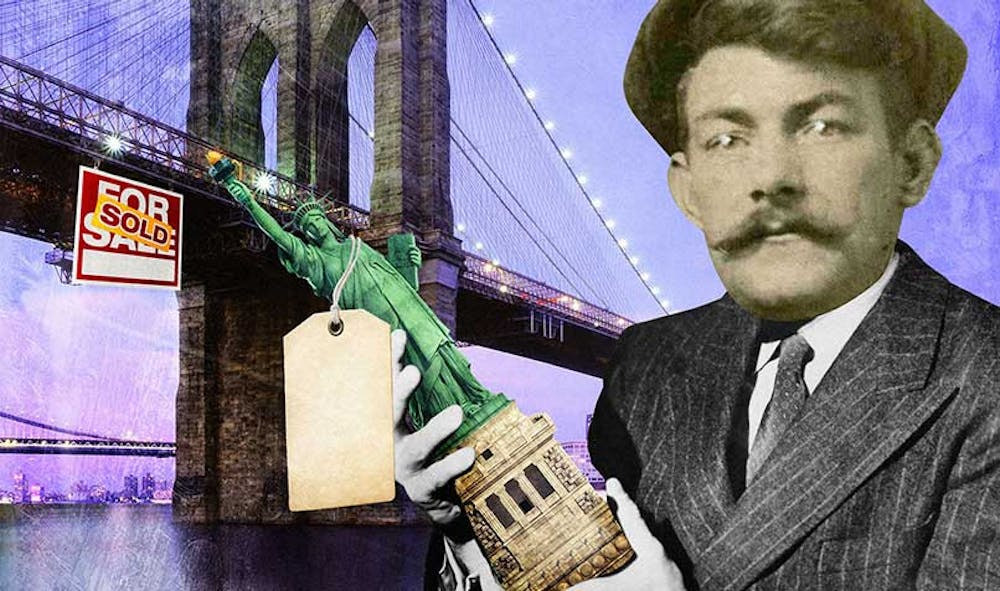 The Brooklyn Bridge — “If You Believe That, I Have A Bridge In