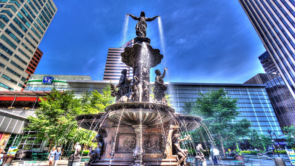 Fountain Square Cincinnati