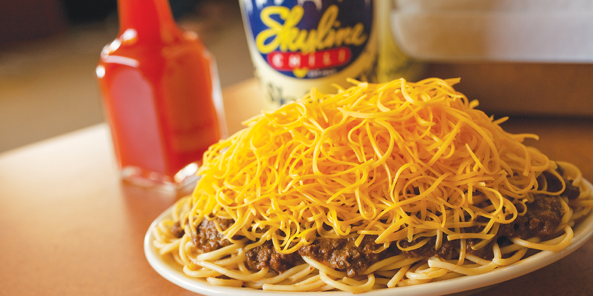 a close up of pasta sitting on a table