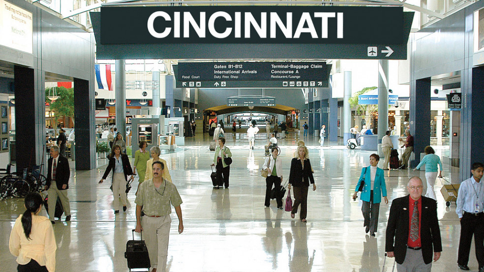 Cincinnati airport