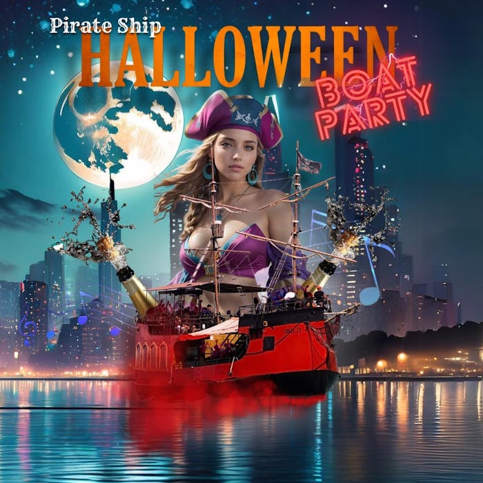 Haunted Pirate Ship Halloween Party