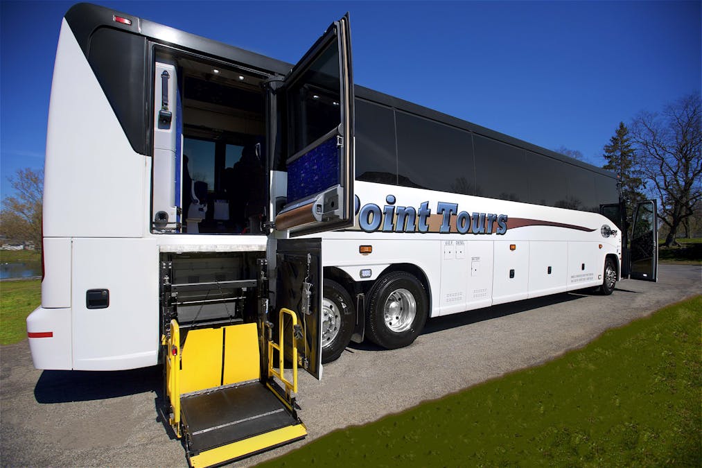 Our extensive fleet of coaches for all your travel needs.