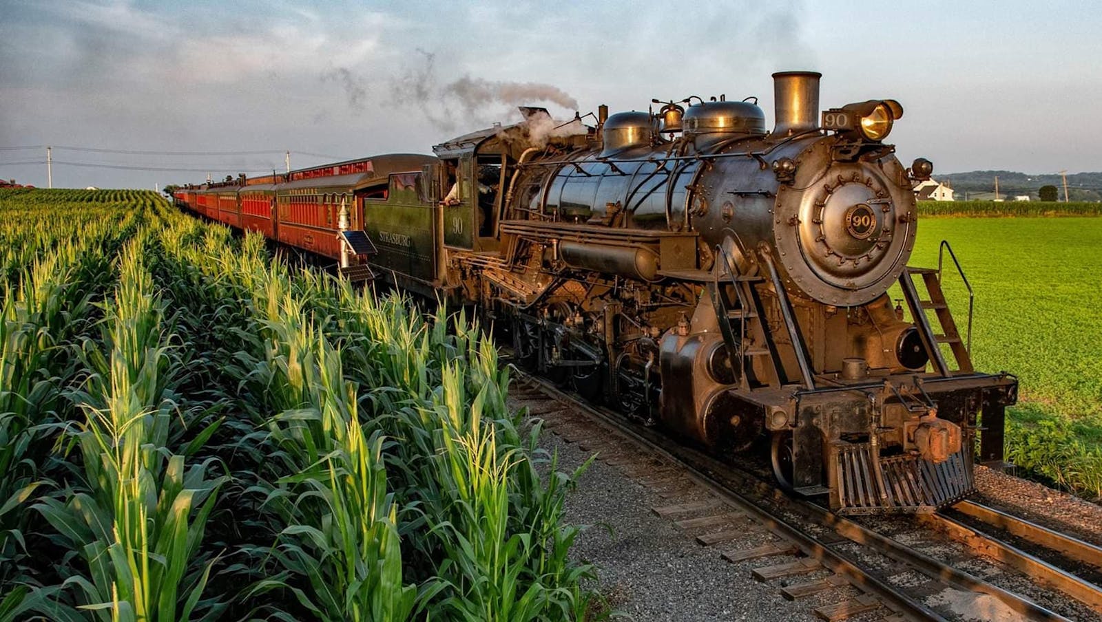 Strasburg Railroad themed train rides