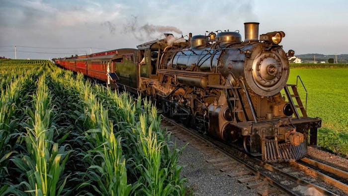 Strasburg Rail Road | Train Rides in Lancaster County, PA