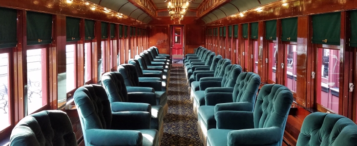 Night Before Christmas Train: First Class Cars | Strasburg RR