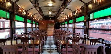 dining car train