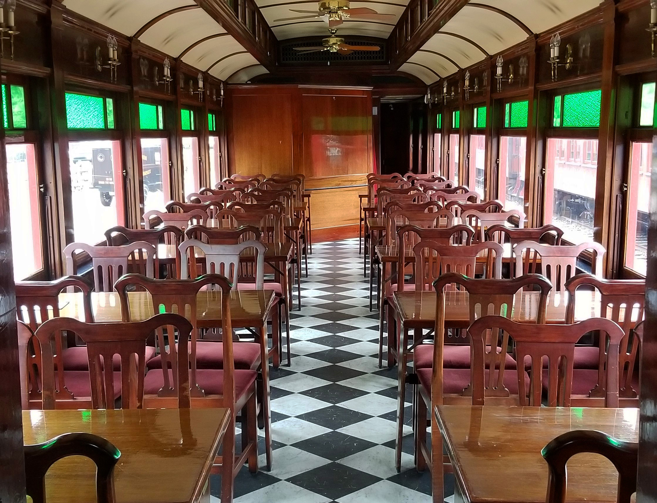 First Class Parlor Car | Strasburg Rail Road