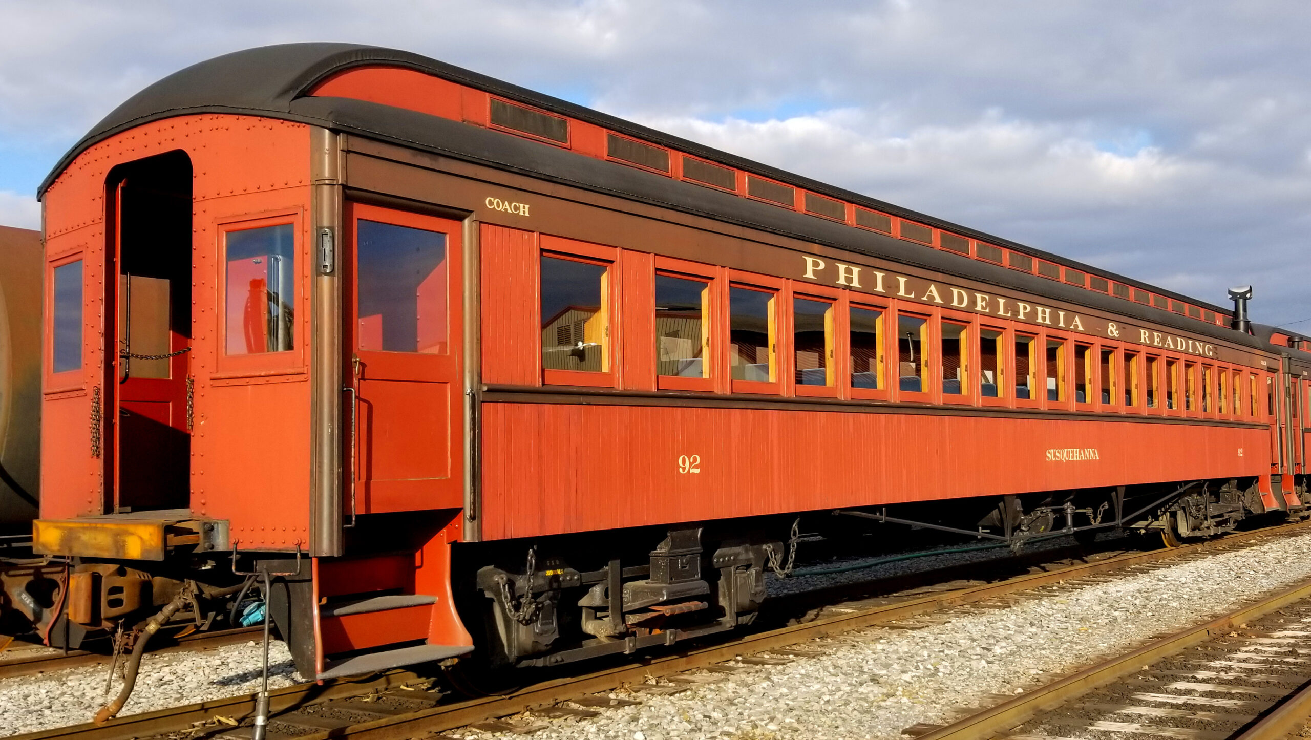 Coach | Strasburg Rail Road