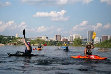 Intro to Whitewater Kayaking