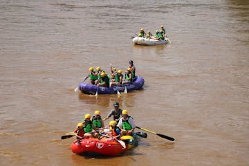 Group of Rafters on the Upper James
