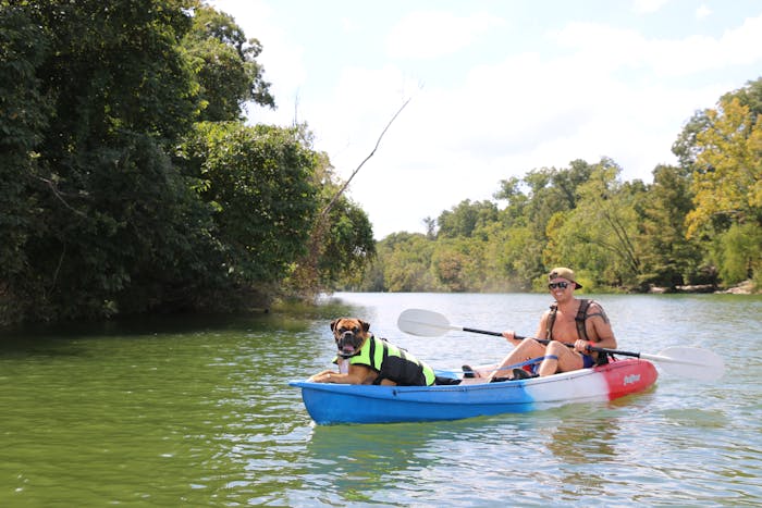 kayak tours austin texas