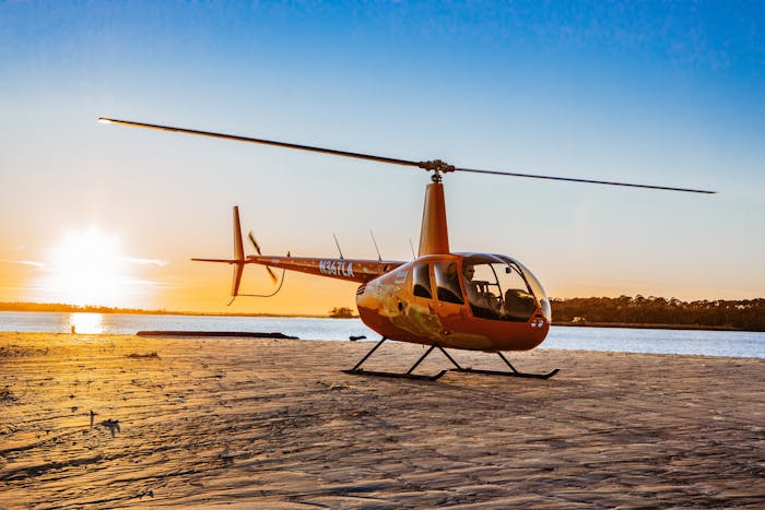 helicopter tours hilton head