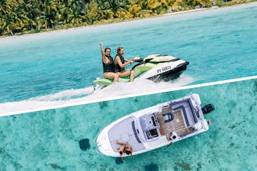 Pictures of Moana Adventure Tours private combo snorkeling jet ski