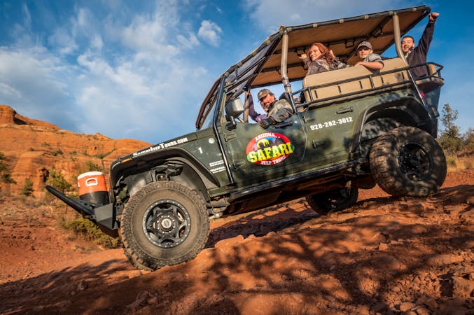 jeep safari sedona