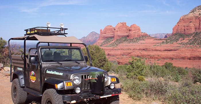 The Mogollon Rim Run Extreme | Arizona Safari Jeep Tours