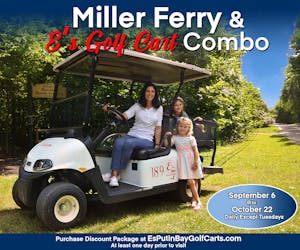 E's and Miller Ferry Golf Cart Combo