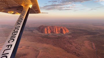 Plane & Helicopter Tour of Ayers Rock | Fly Uluru