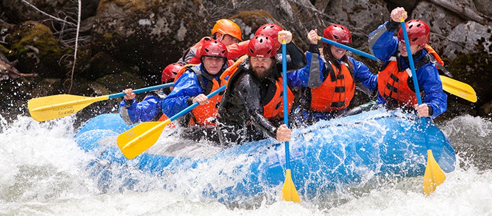 Early Season Rafting on the Salmon River | White Cloud Rafting