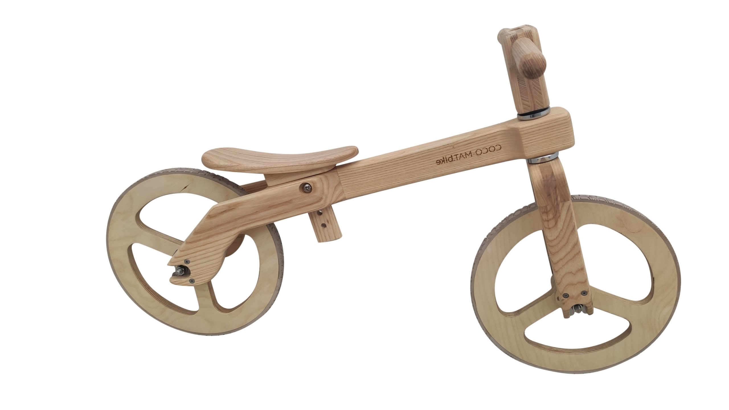 Wooden balance 2024 bike argos