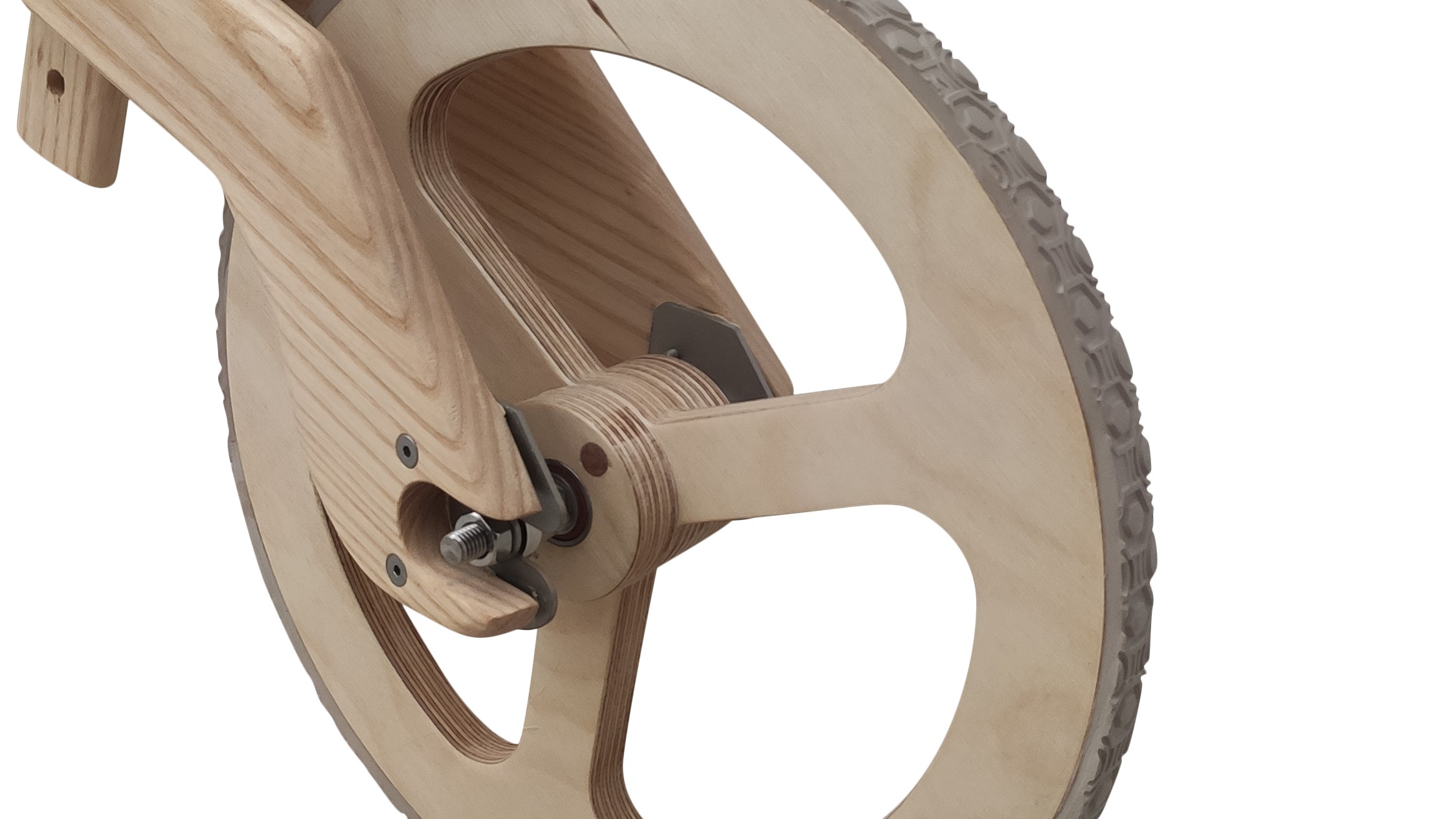 Wooden balance 2025 bike argos