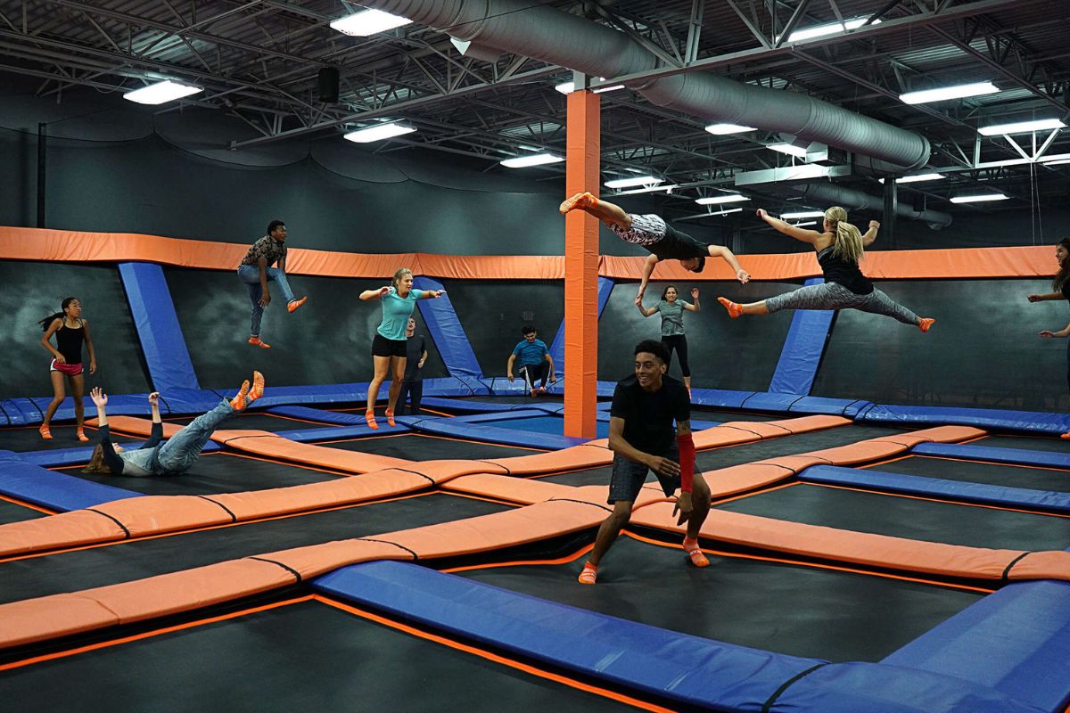 clearwater attractions for families sky zone trampoline park