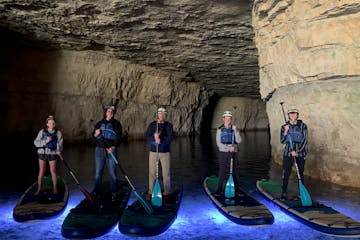 Red River Gorge Underground Cavern Glow | SUP Kentucky