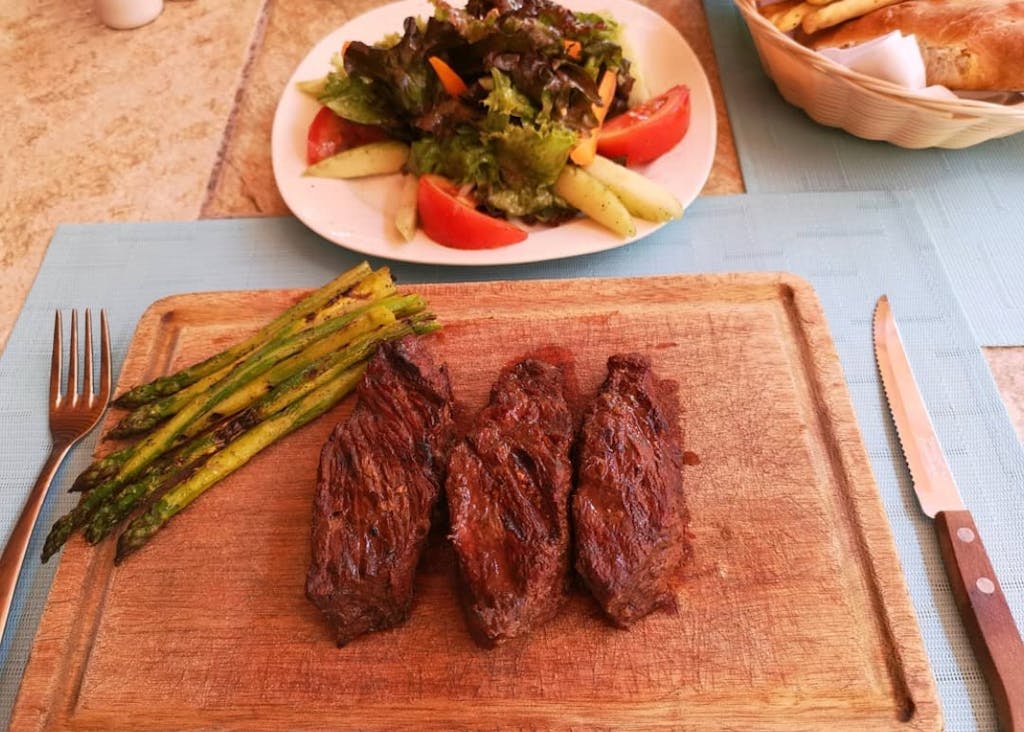 Argentinian Steak in Oaxaca