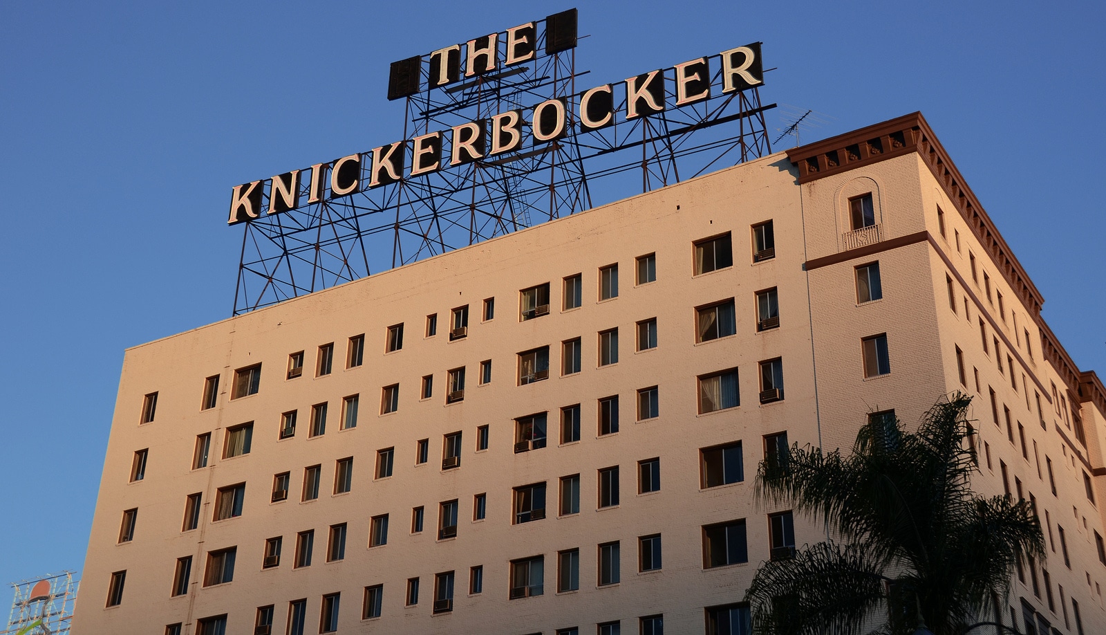 The Knickerbocker Hotel in Los Angeles seen with LA Insider Tours
