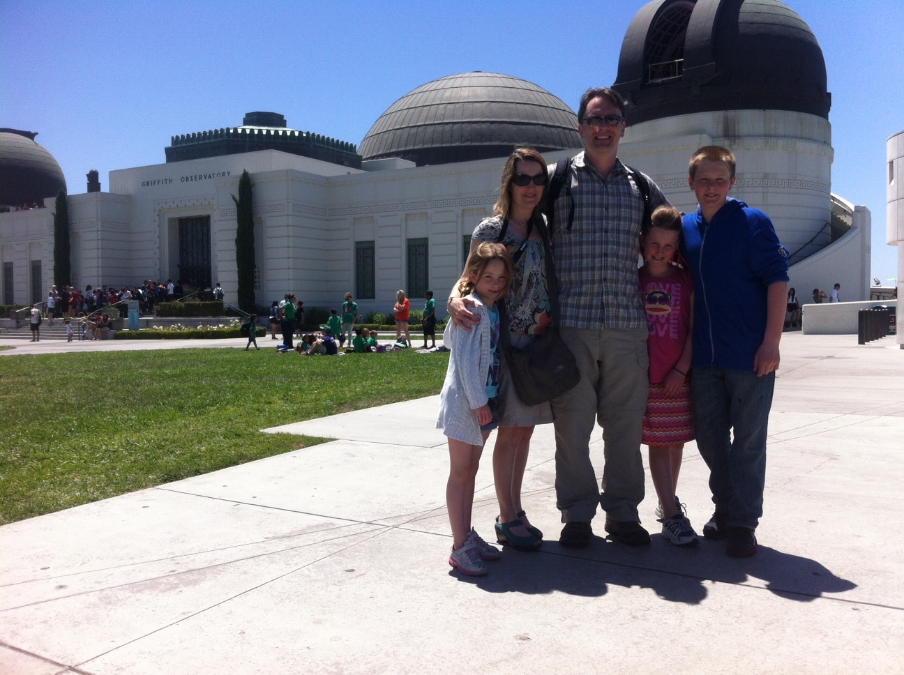 Griffith Observatory family