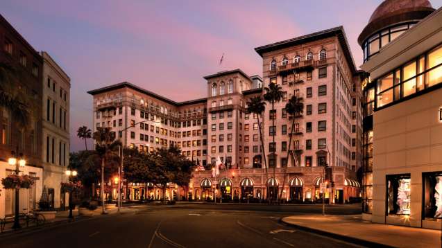 Beverly Wilshire Hotel in Beverly Hills