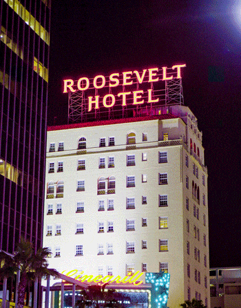 LA Insider Tours gives Hollywood Tours including the Roosevelt Hotel, a super scary haunted hotel.