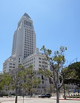 Los Angeles City hall photo