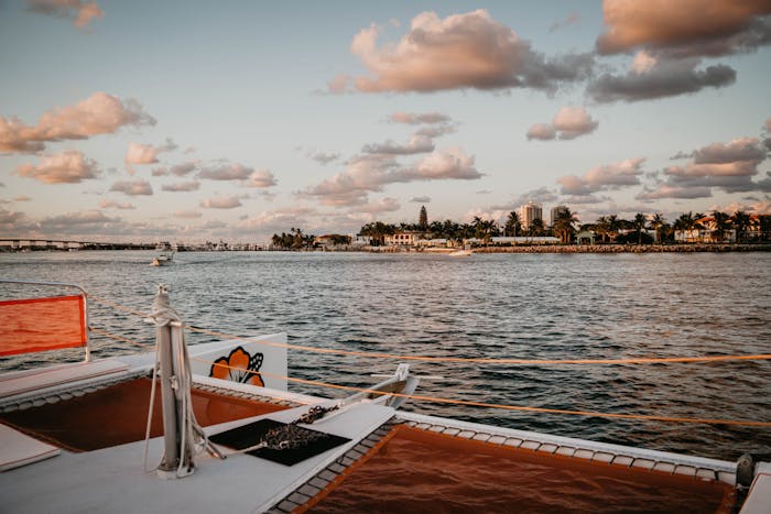 sunset catamaran cruise palm beach