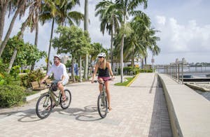 Bike rental with Visti Palm Beach